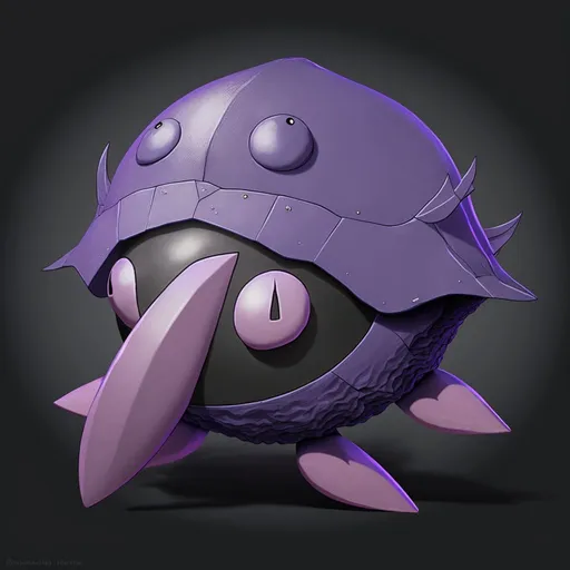 Shellder, 3D