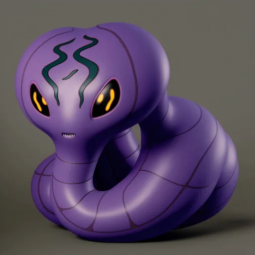 Arbok, 3D