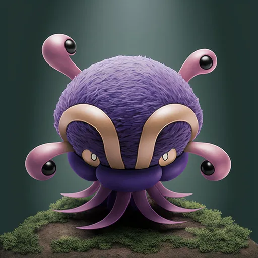 Lileep, 3D