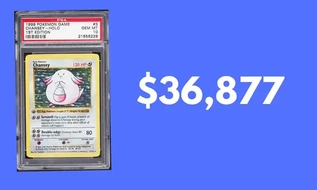Chansey #3 1st Edition Value