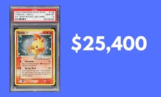 Torchic Gold Star Holo Team Value