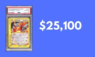 Crystal Charizard Holo Skyridge Value