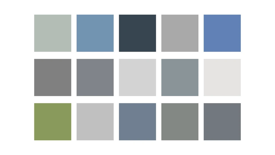 grey color codes