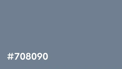 Slate Color