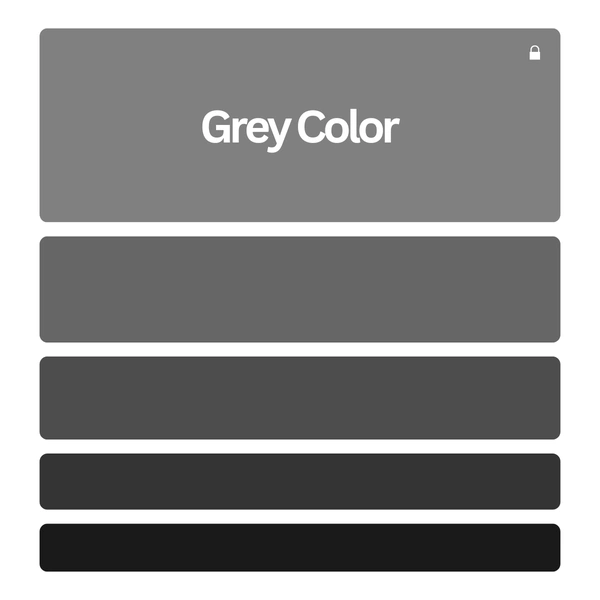 shades of gray color