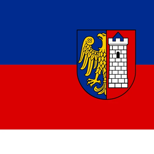 Gliwice flag