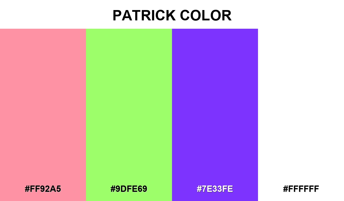 Patrick Color