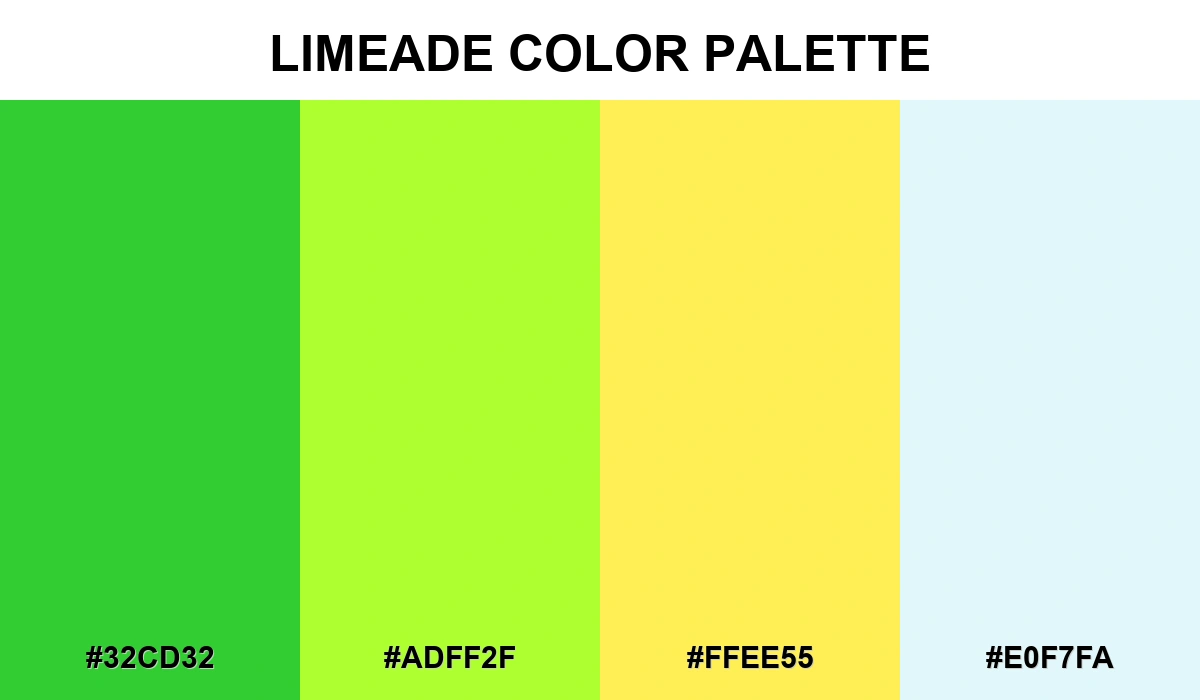 Limeade Color Palette
