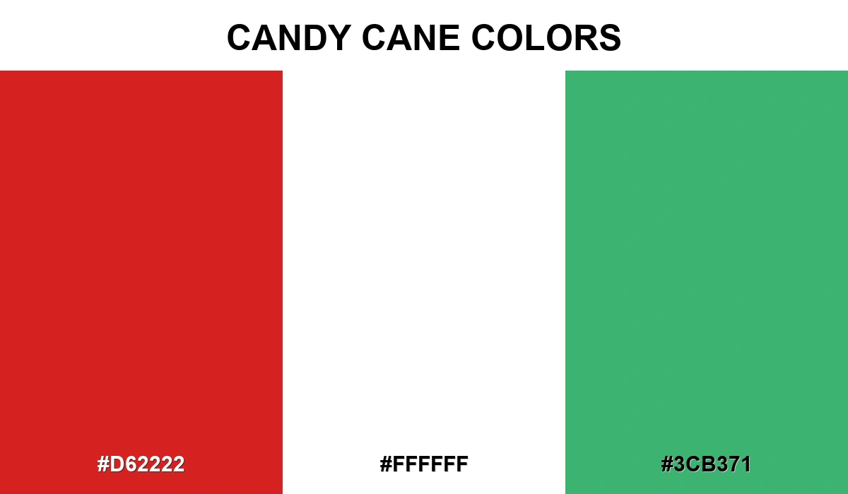 Candy Cane Colors