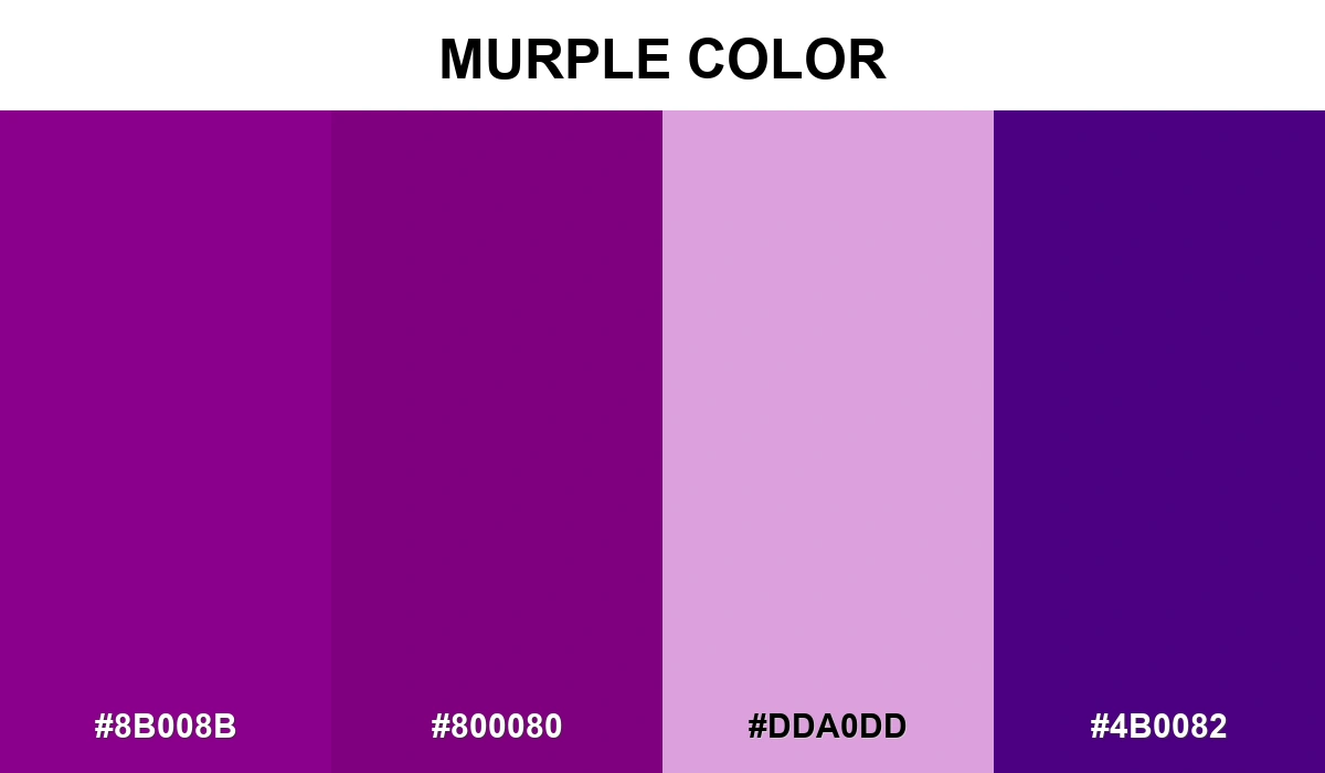 Murple Color