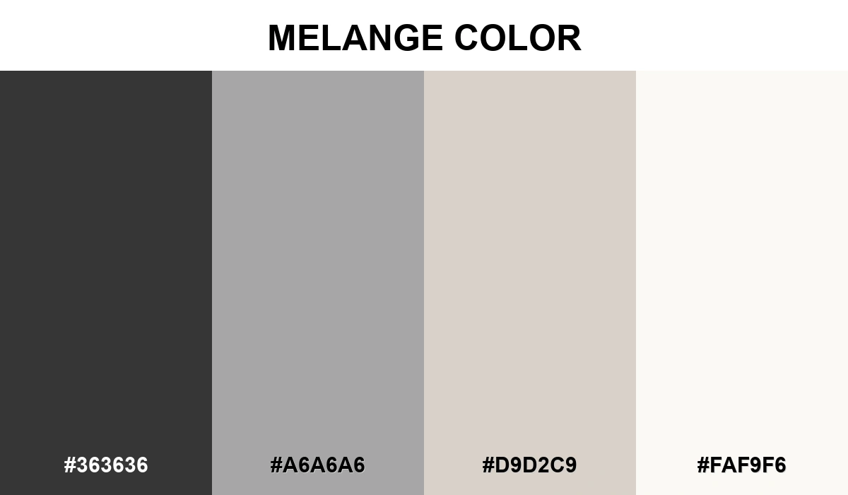Melange Color