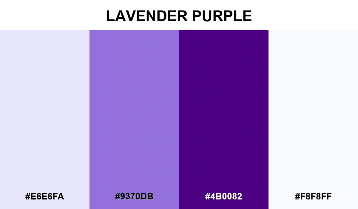 Lavender Purple