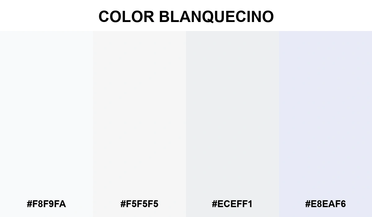 Color Blanquecino