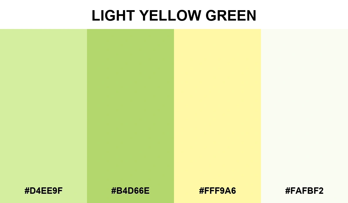 Light Yellow Green