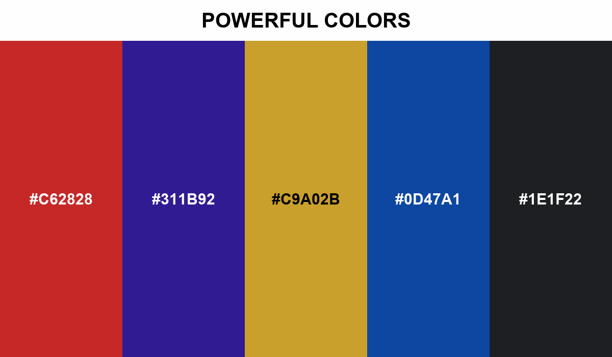Powerful Colors