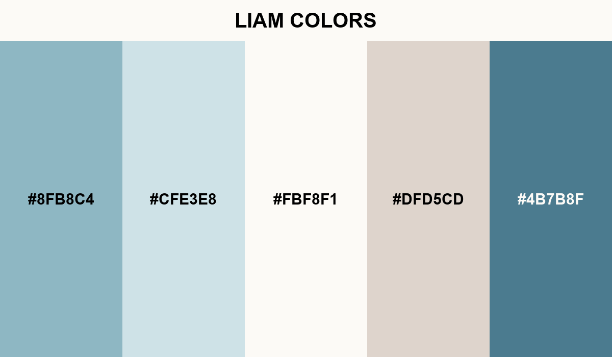 Liam Colors