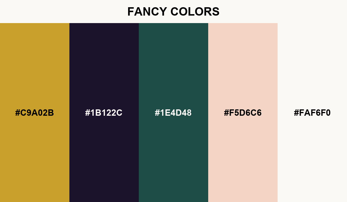 Fancy Colors