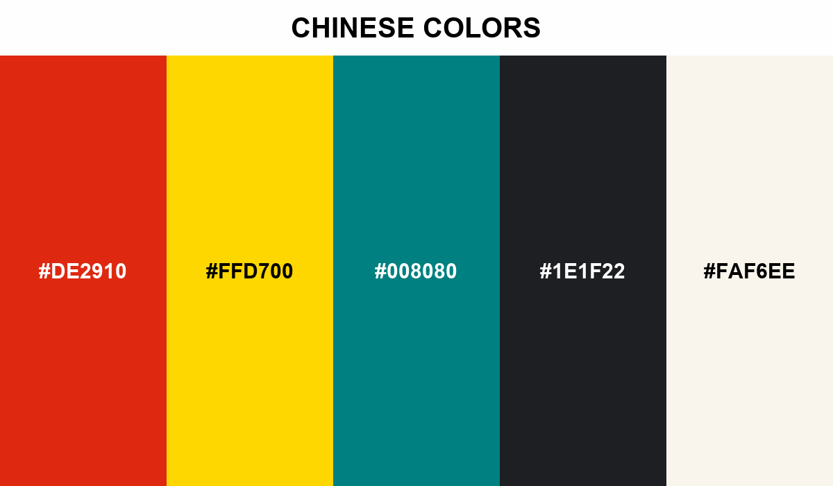 Chinese Colors
