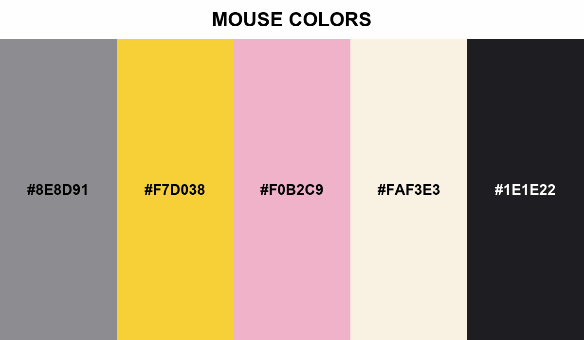 Mouse Colors
