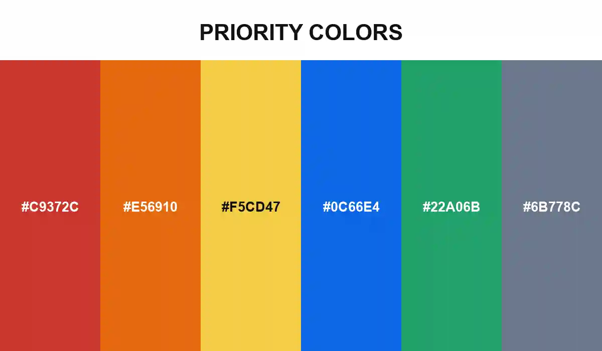 Priority Colors