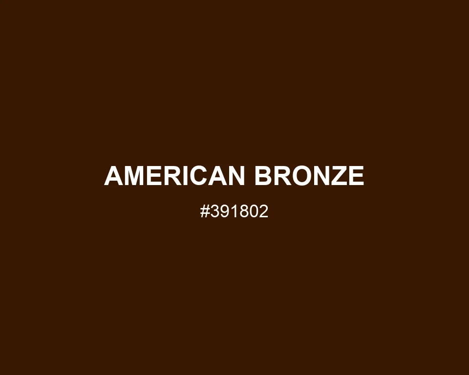 American Bronze #391802