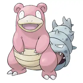 Slowbro — official Pokémon artwork