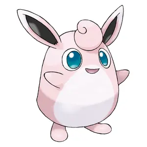Wigglytuff — official Pokémon artwork