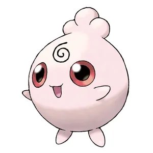 Igglybuff — official Pokémon artwork