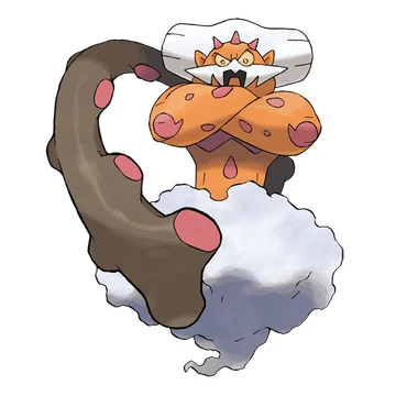 Landorus — Incarnate Forme — official Pokémon artwork