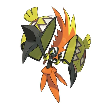 Tapu Koko — official Pokémon artwork