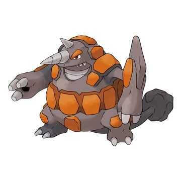 Rhyperior — official Pokémon artwork
