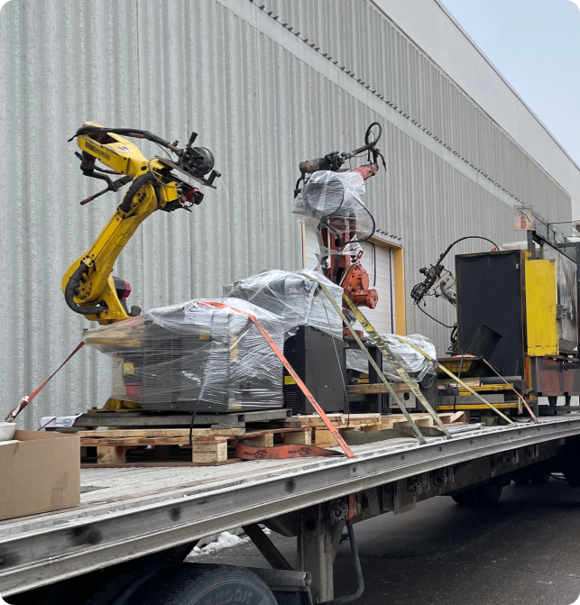 Sell Your Robotics & Automation Equipment with ListingHippo