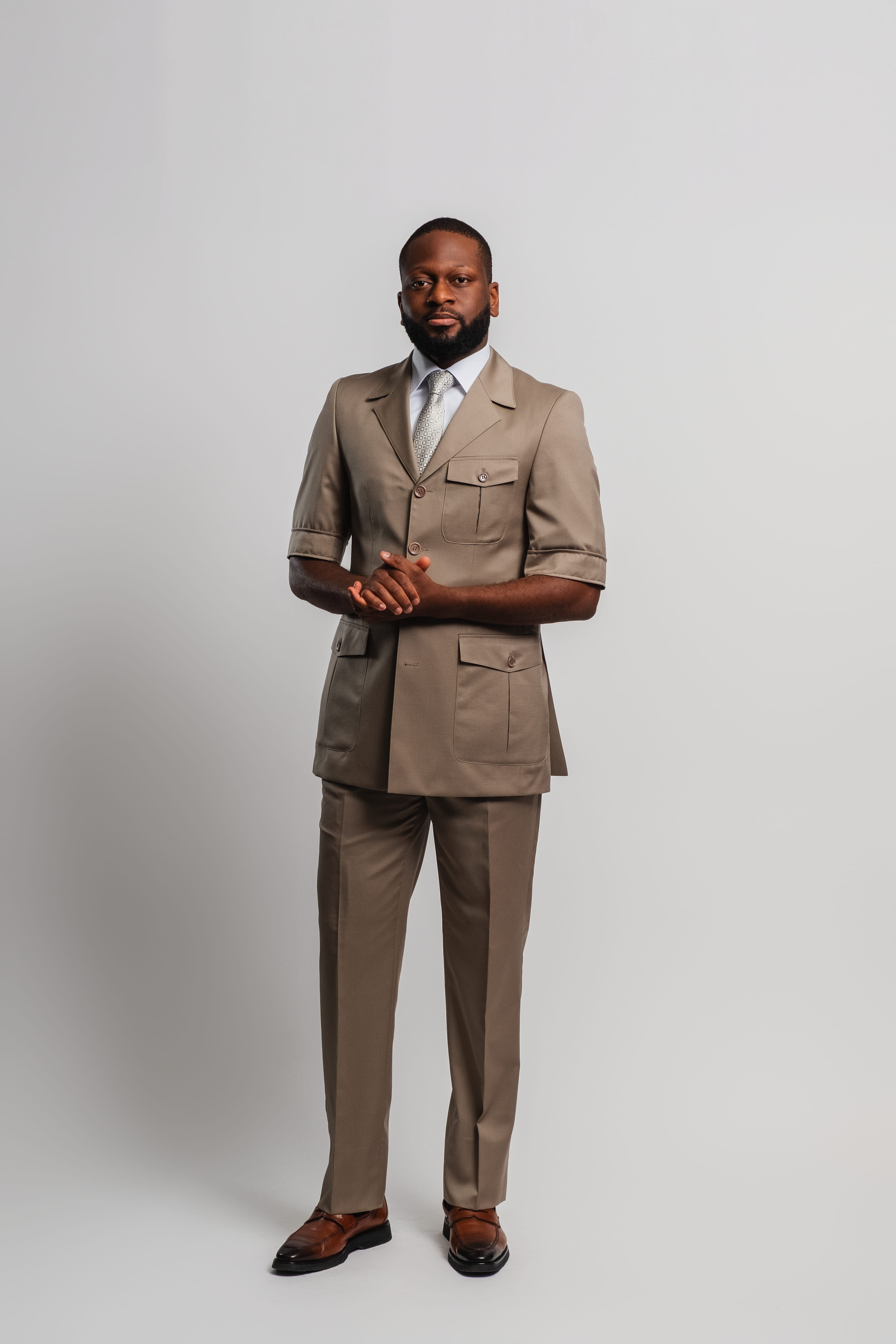 Saharienne / Col Classique