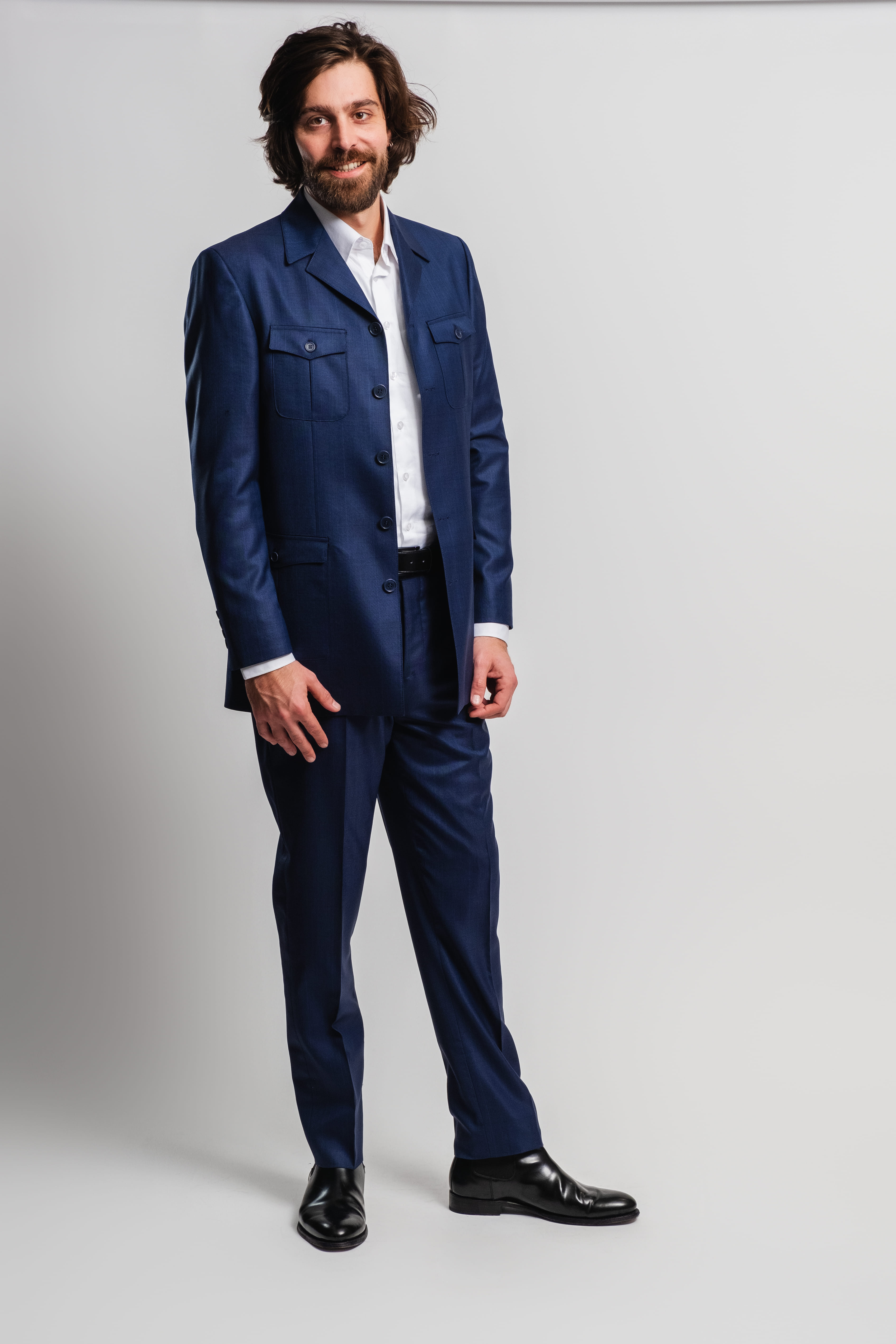 Saharienne / Col Classique