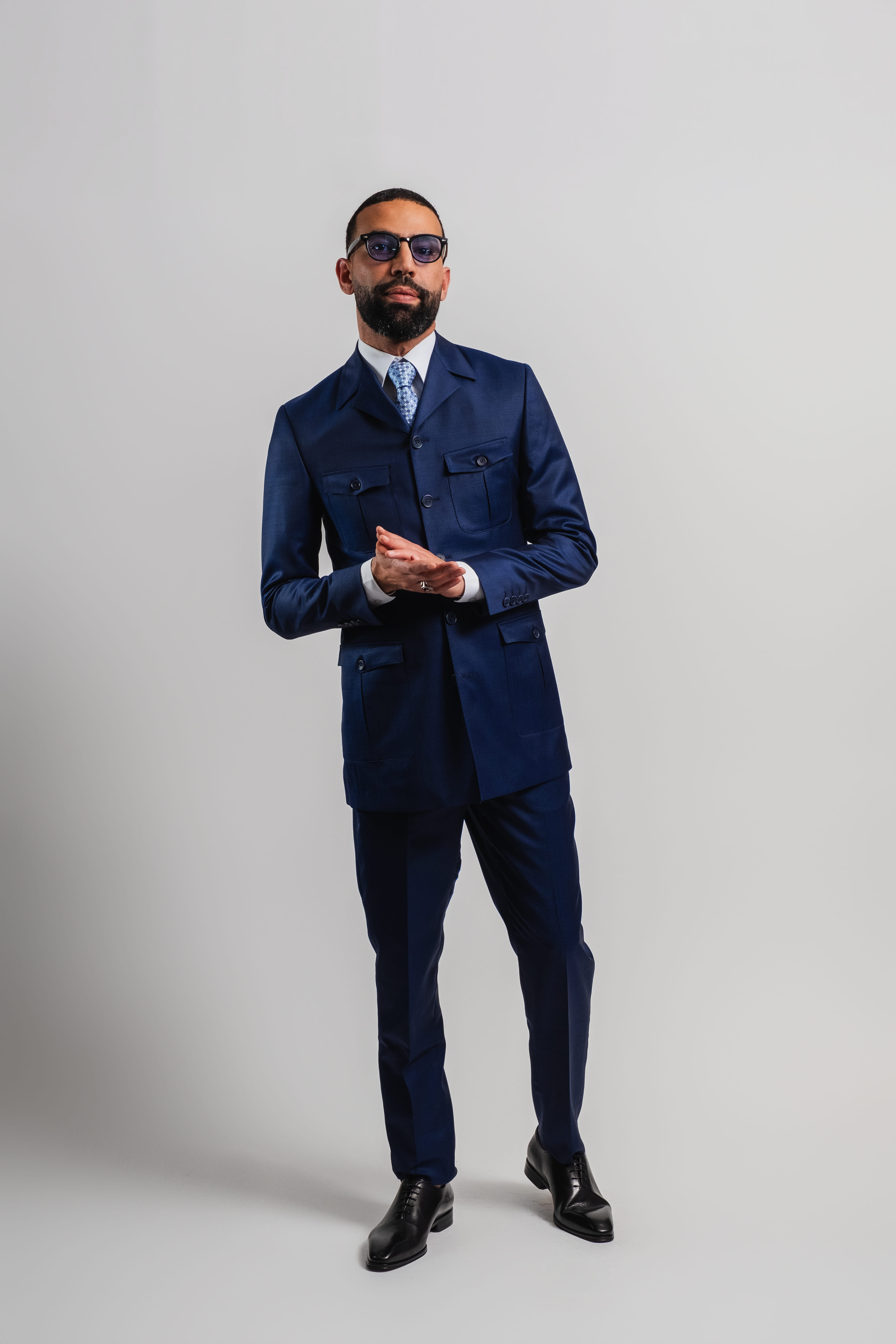 Saharienne / Col Classique