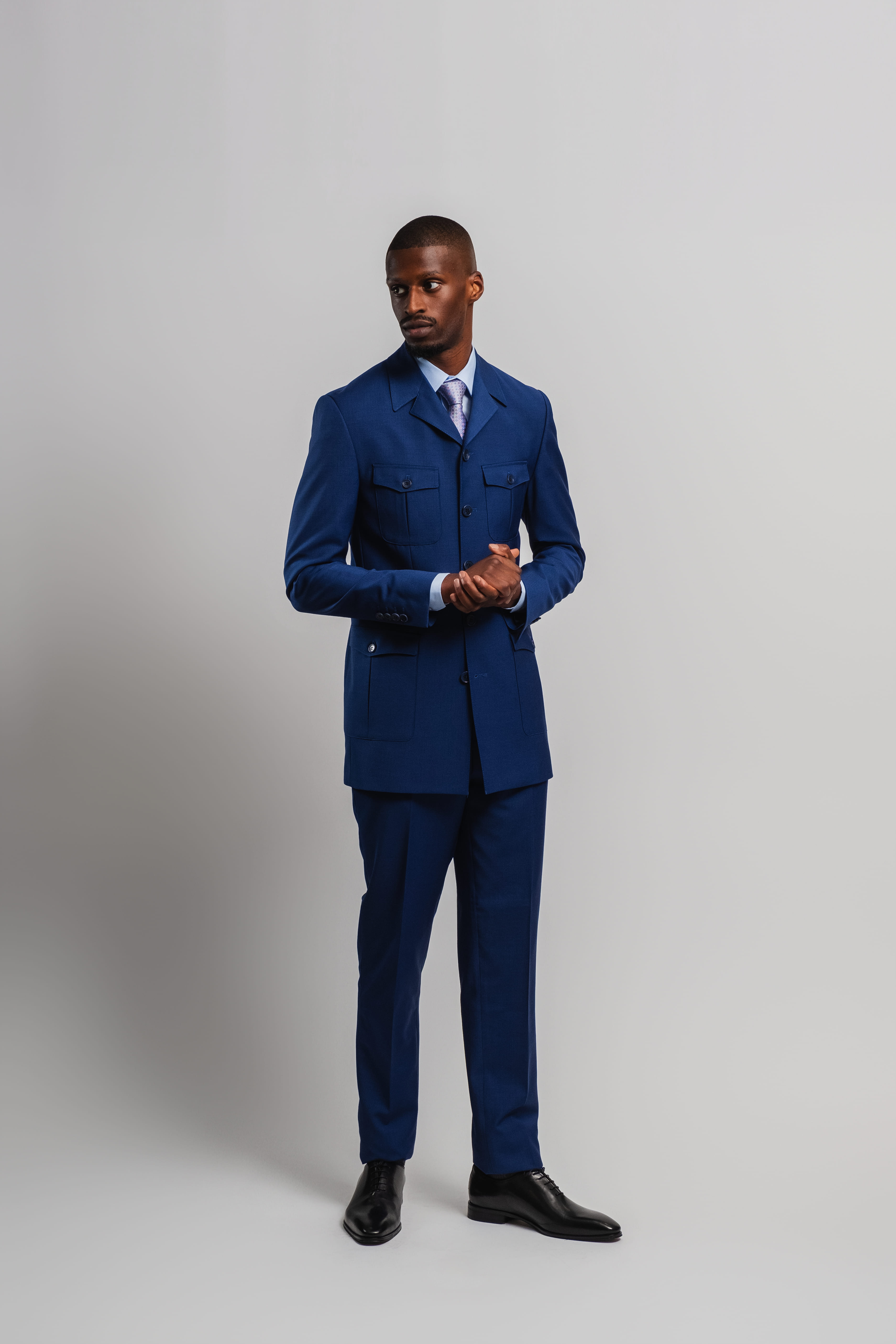 Saharienne / Col Classique