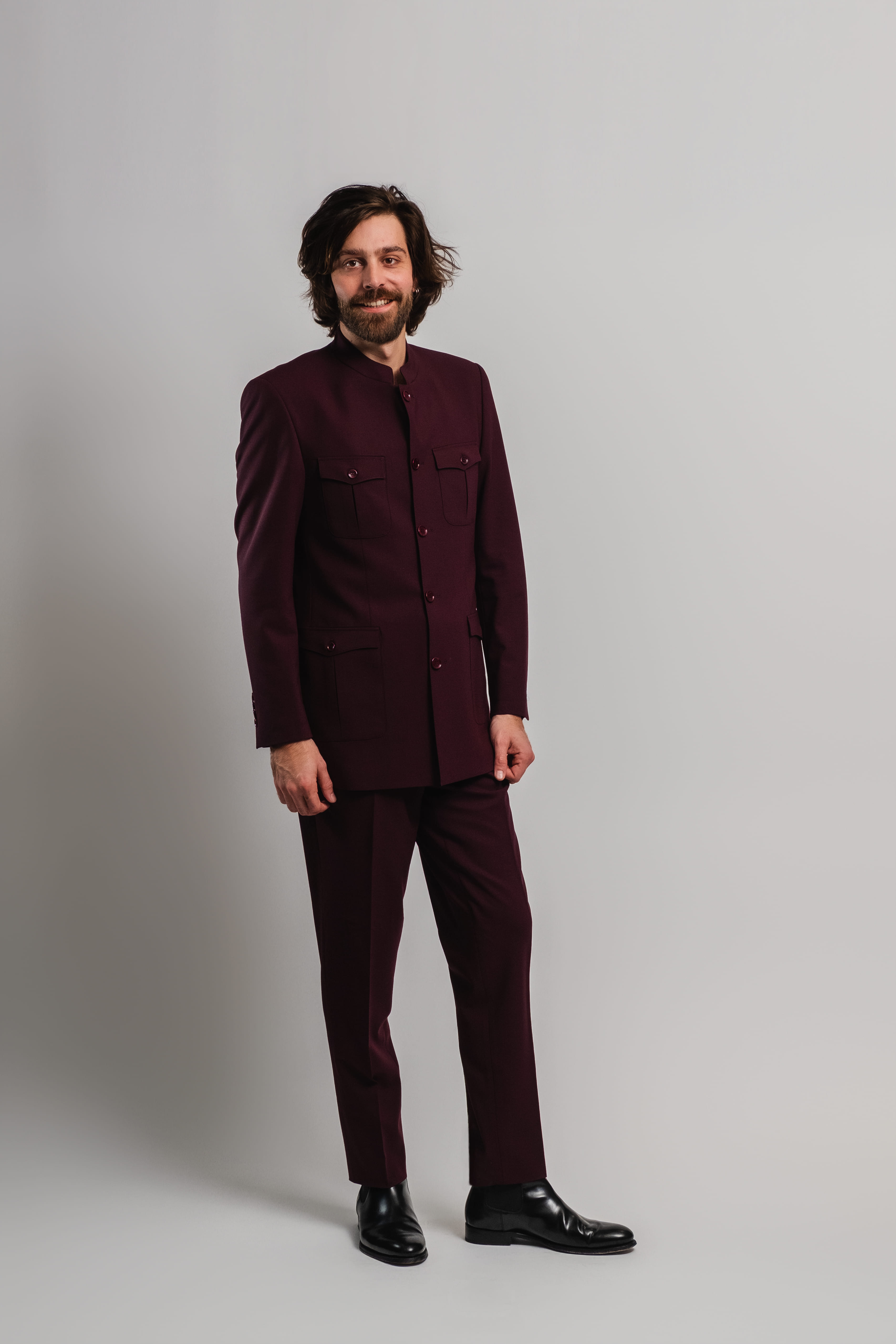 Saharienne / Col Classique