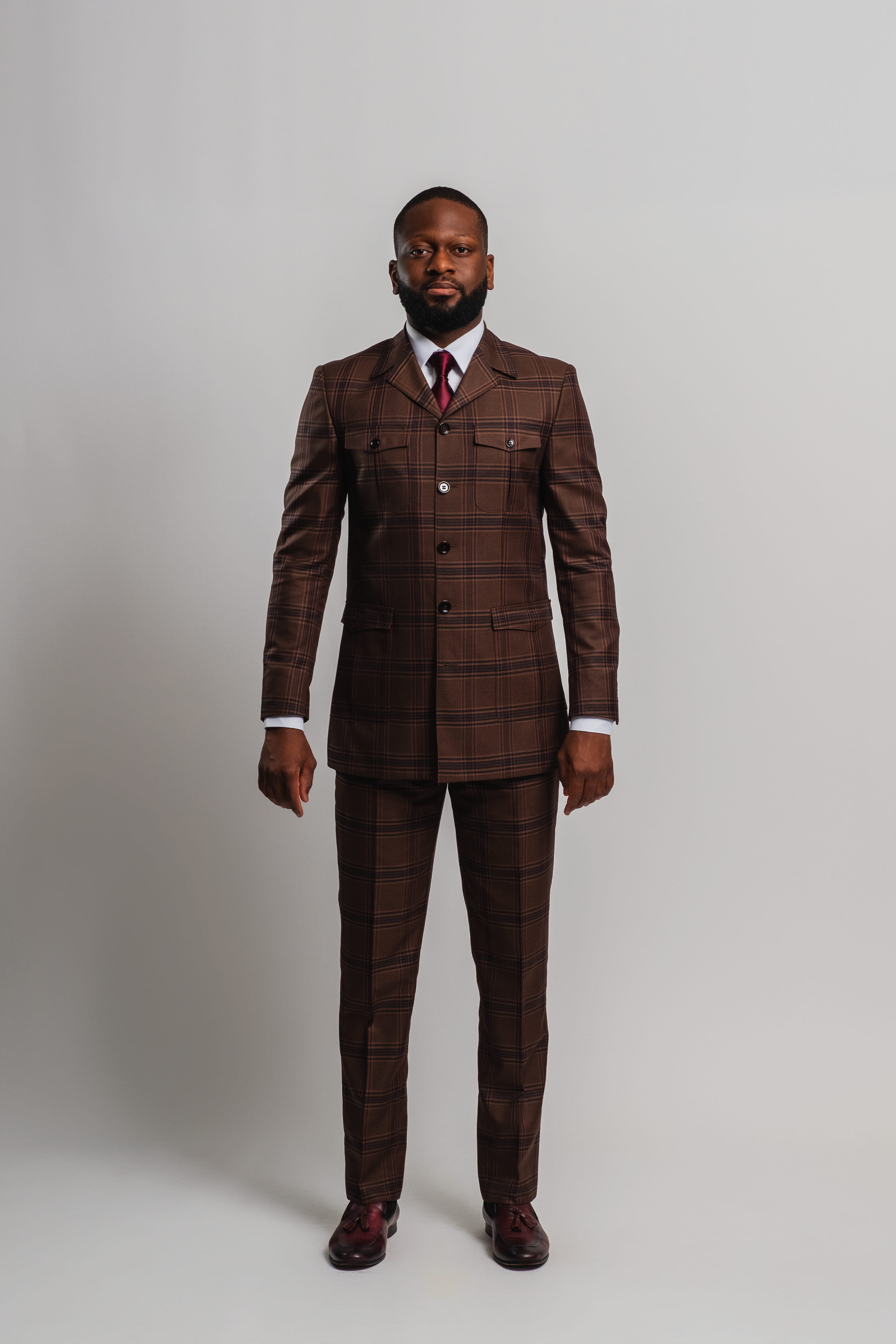 Saharienne / Col Classique