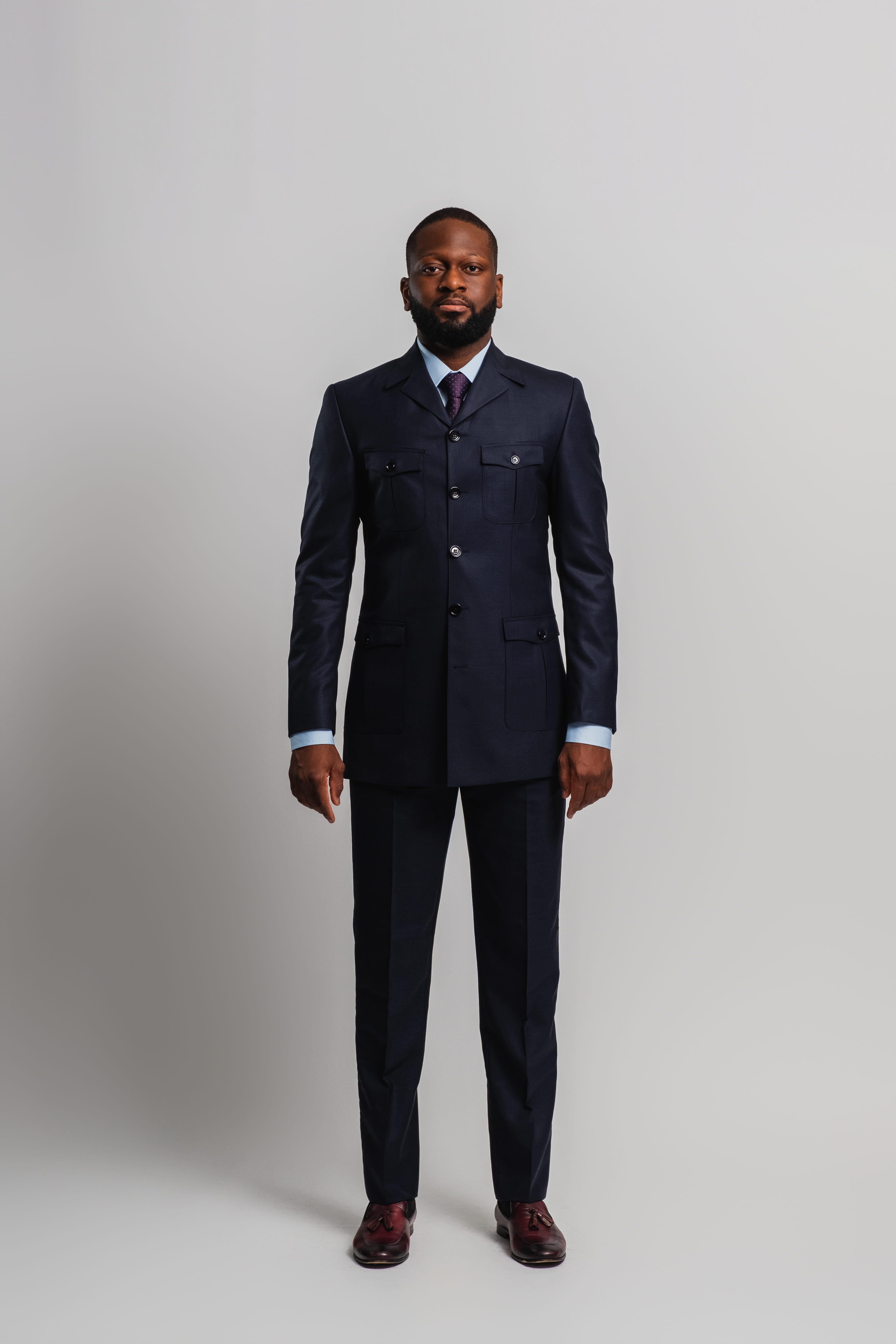 Saharienne / Col Classique