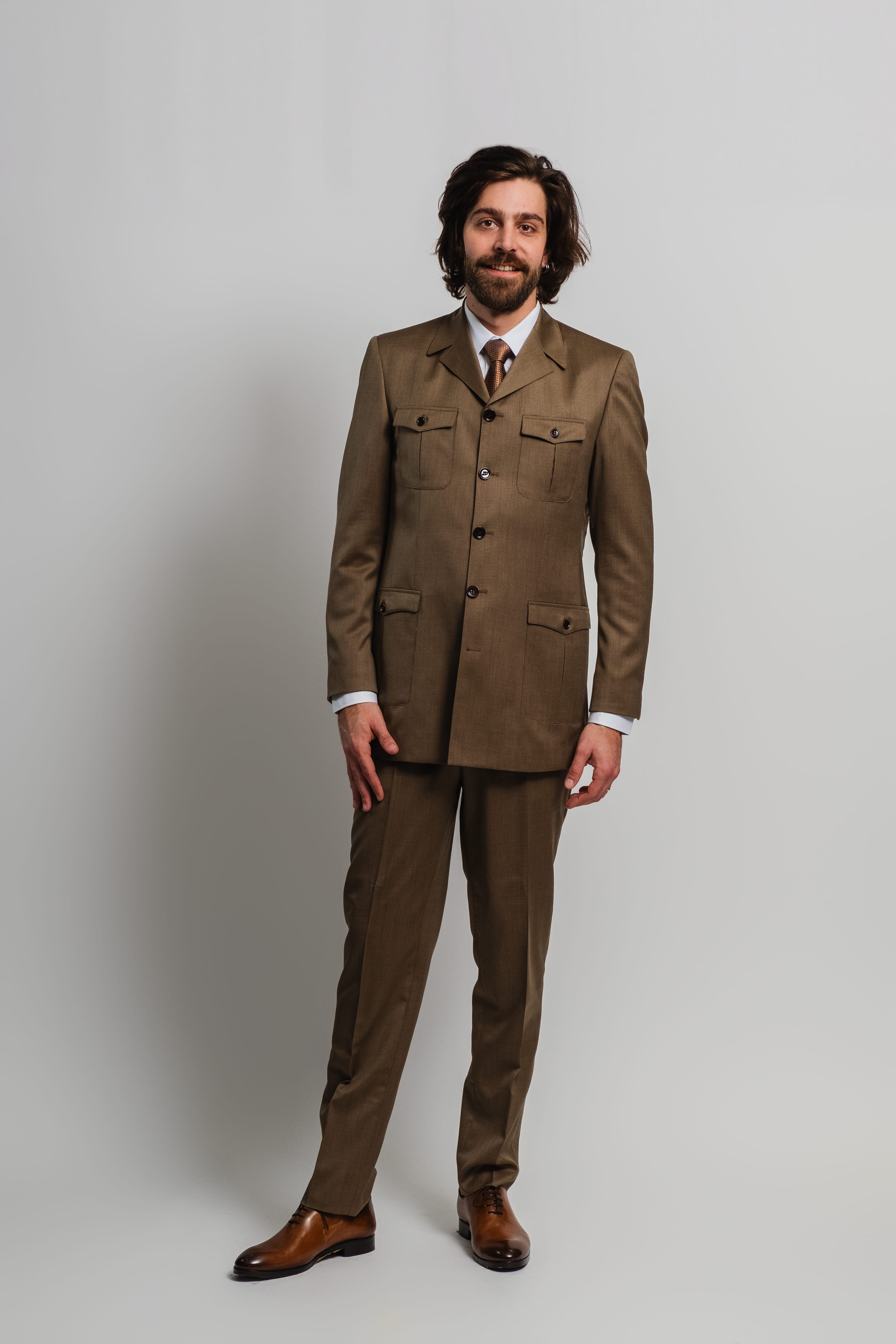 Saharienne / Col Classique