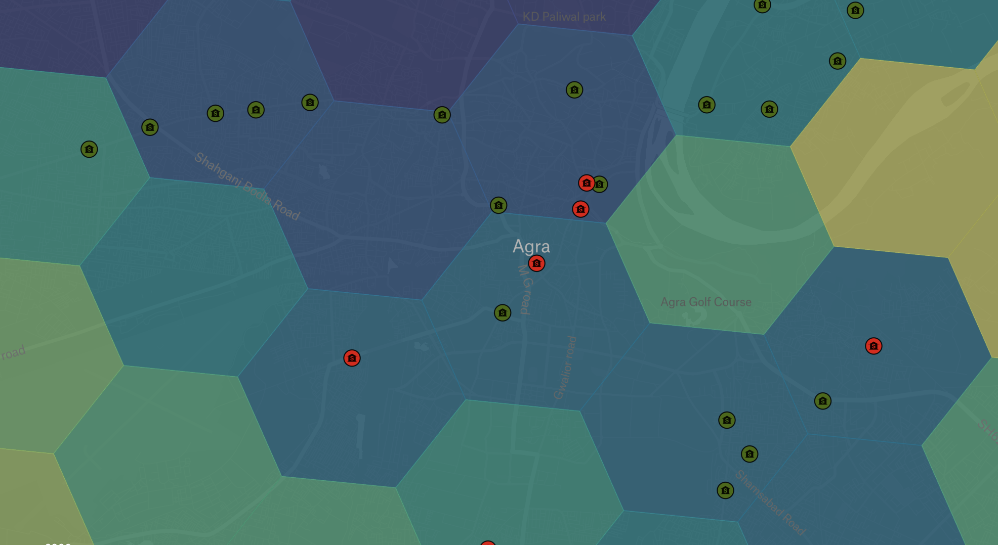 Field-led site selection