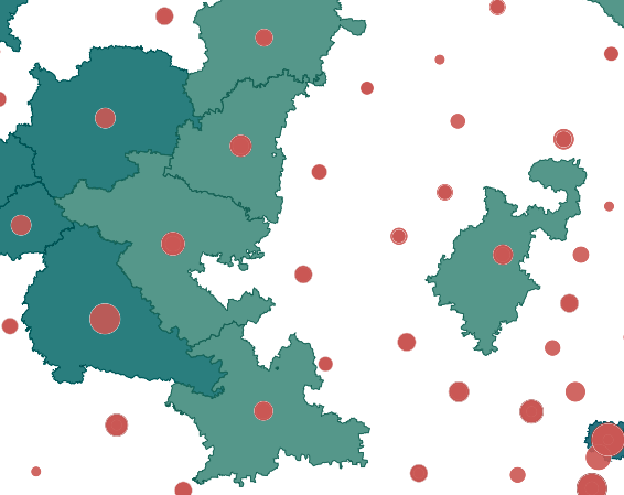 District priority dashboard