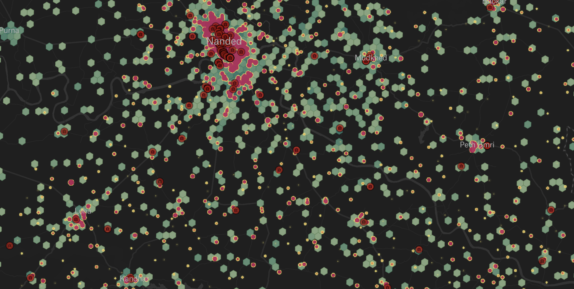 Signal layers behind the estimate