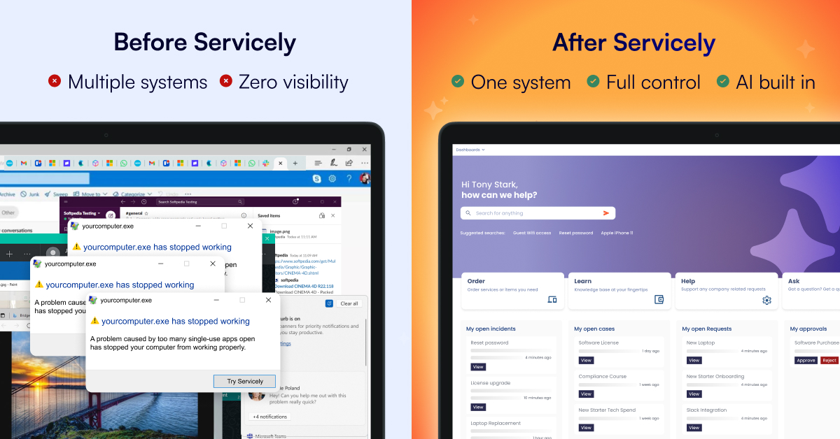 What we’ve learned from modernising high-growth service organisations
