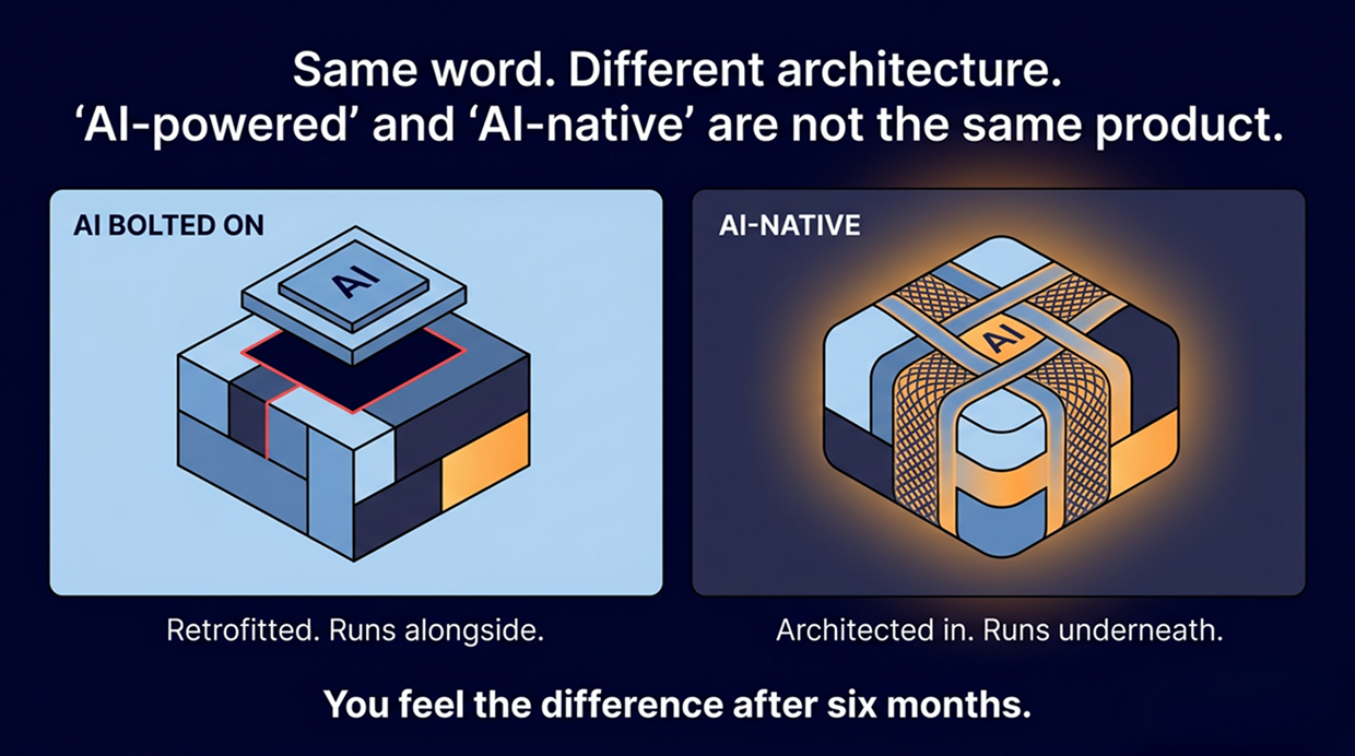AI powered and AI native products