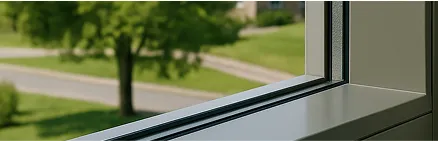clear window glass
