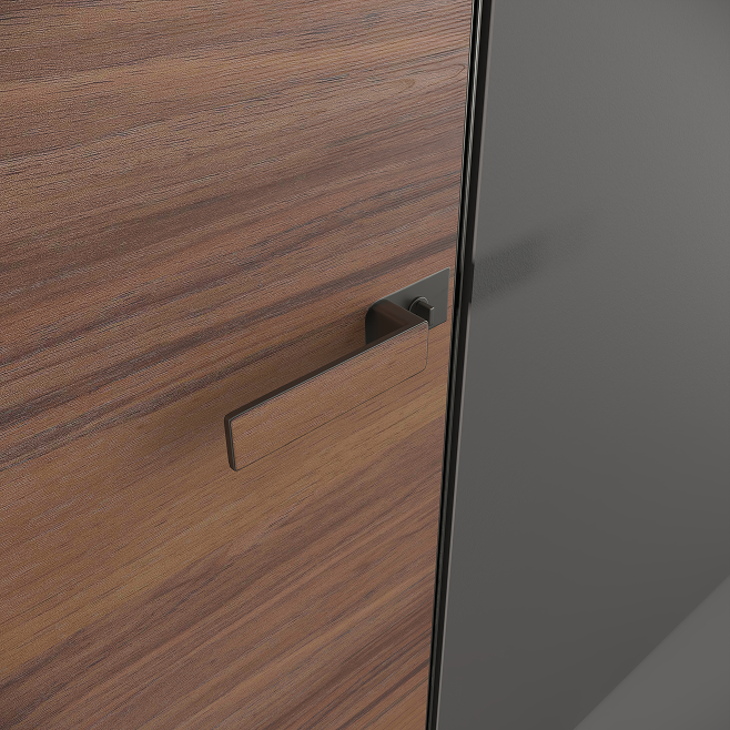 MODERN HIDDEN DOOR HANDLE