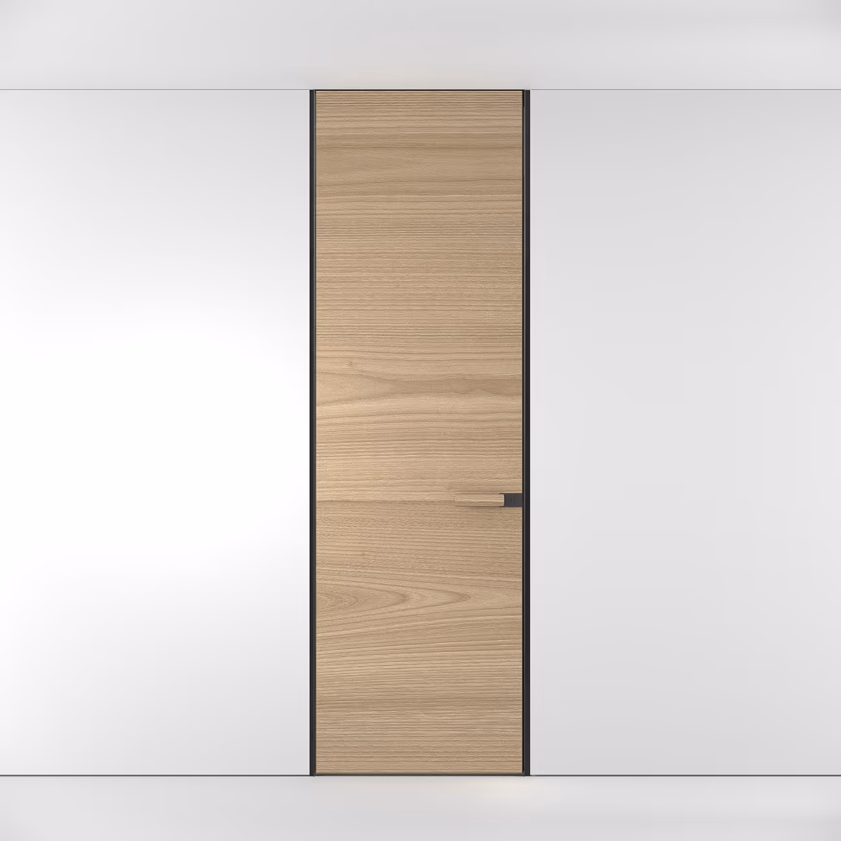 HIDDEN DOOR IN NATURAL OAK