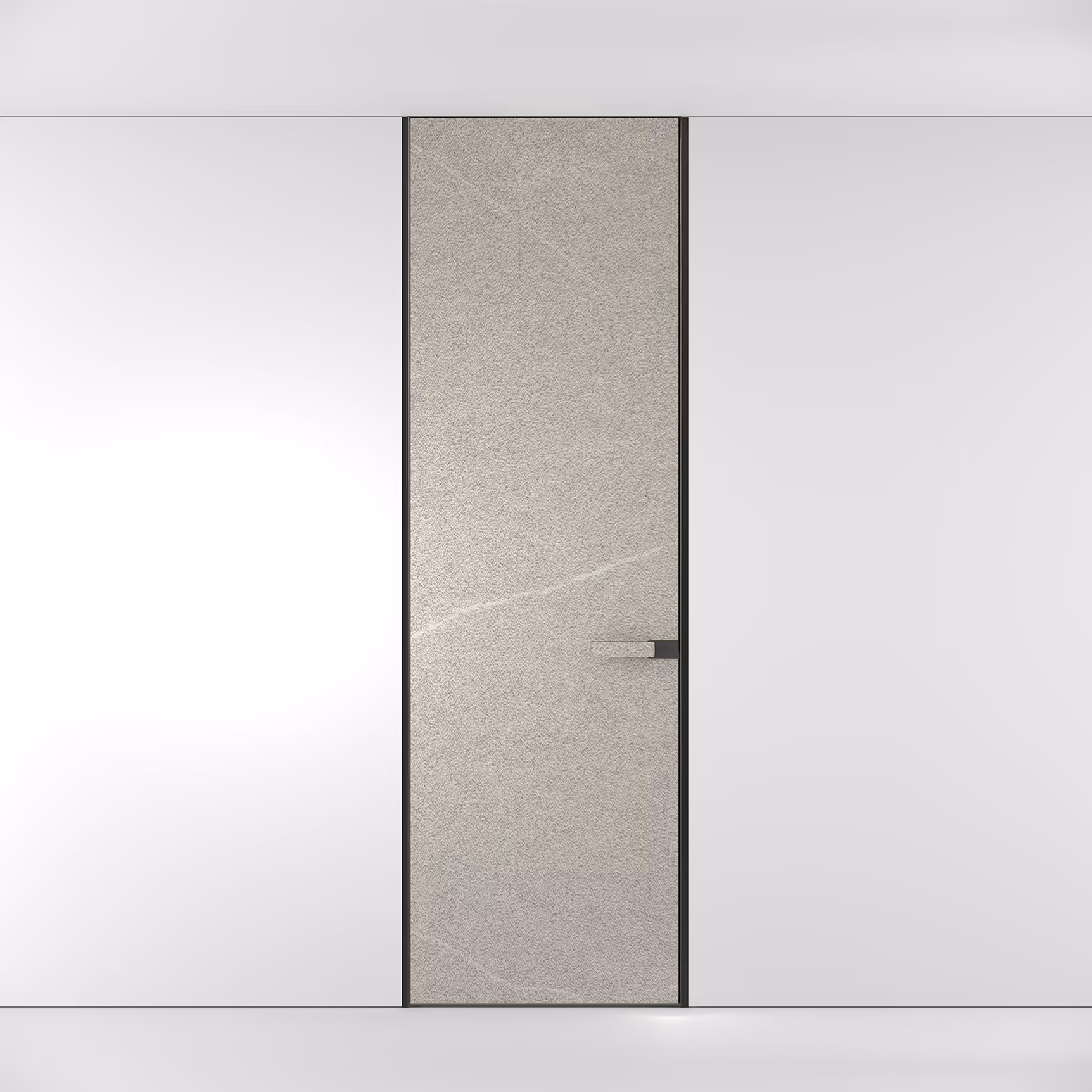 HIDDEN DOOR IN CONCRETA