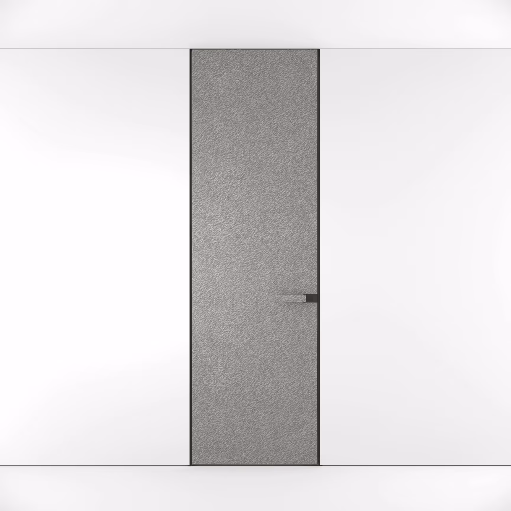 HIDDEN DOOR IN FROST GREY